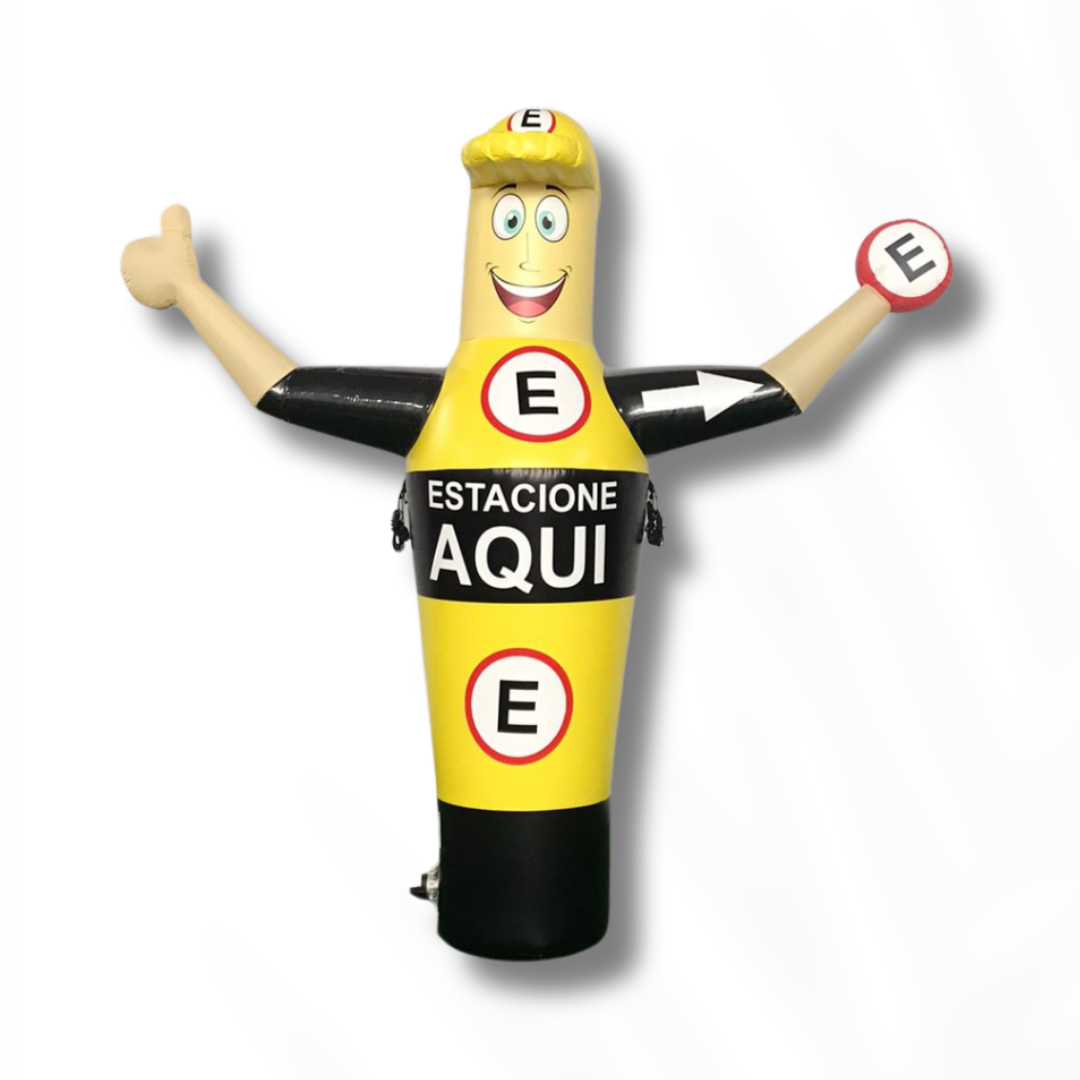 BONECO INFLÁVEL
